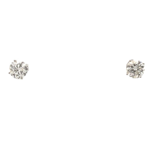 1.50 CTTW Studs Earrings