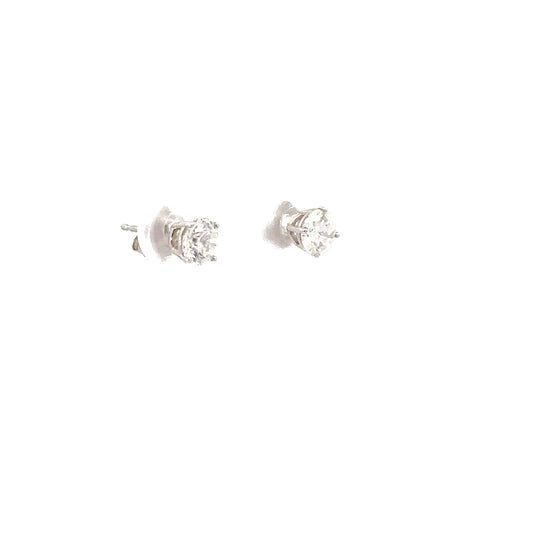 1.00 CTTW Studs Earrings