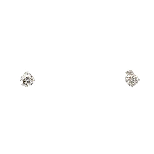 0.63 CTTW Studs Earrings