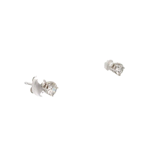 0.63 CTTW Studs Earrings