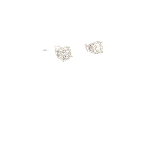 1.00 CTTW Studs Earrings