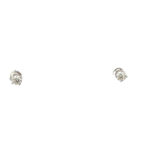 0.38 CTTW Studs Earrings