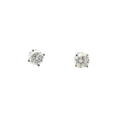 1.25 CTTW Studs Earrings