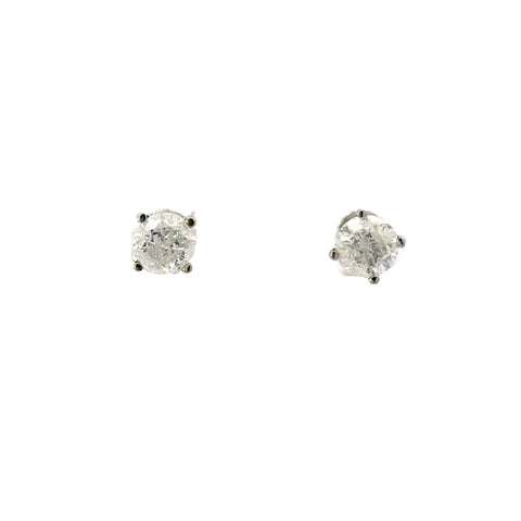 1.23 CTTW Studs Earrings