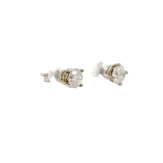 1.23 CTTW Studs Earrings