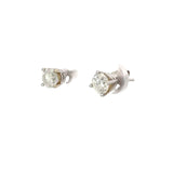 1.23 CTTW Studs Earrings