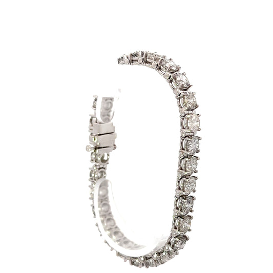 20.35 CTTW Tennis Bracelet