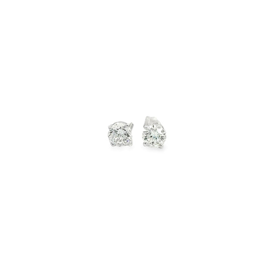 1.00 CTTW Studs Earrings