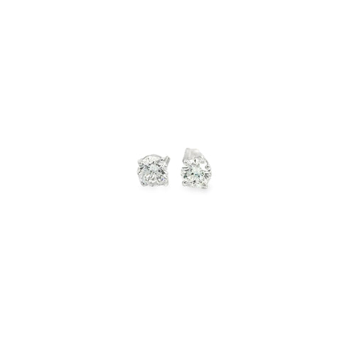 1.00 CTTW Studs Earrings