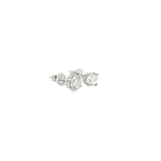 1.00 CTTW Studs Earrings