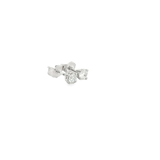 0.33 CTTW Studs Earrings