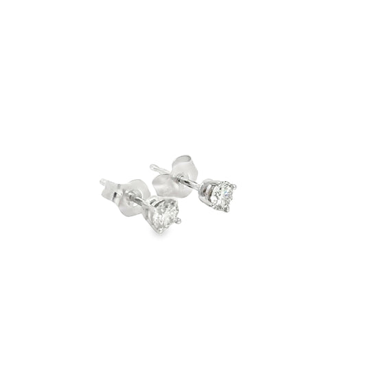 0.25 CTTW Studs Earrings
