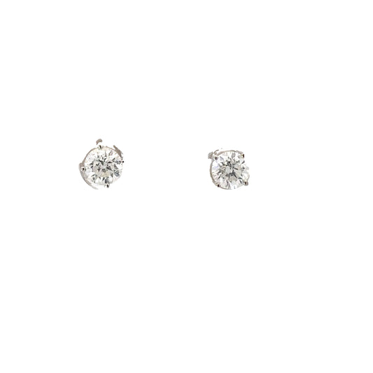 1.25 CTTW Studs Earrings