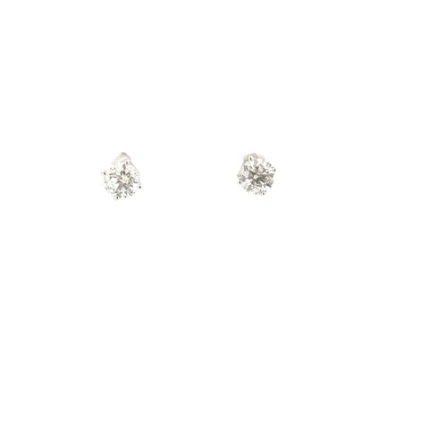 0.75 CTTW Studs Earrings