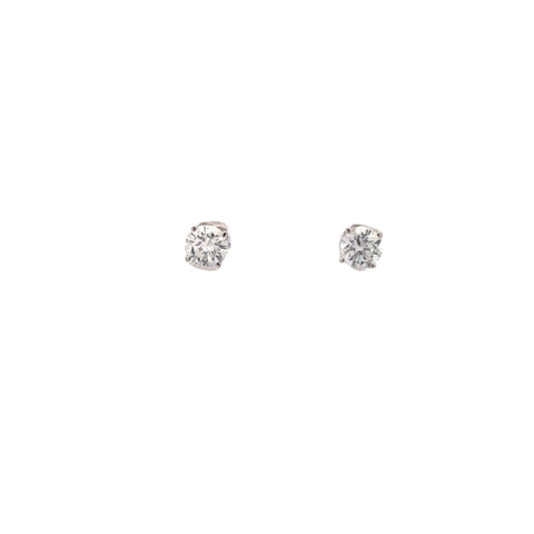 0.88 CTTW Studs Earrings