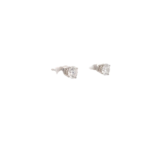 0.88 CTTW Studs Earrings