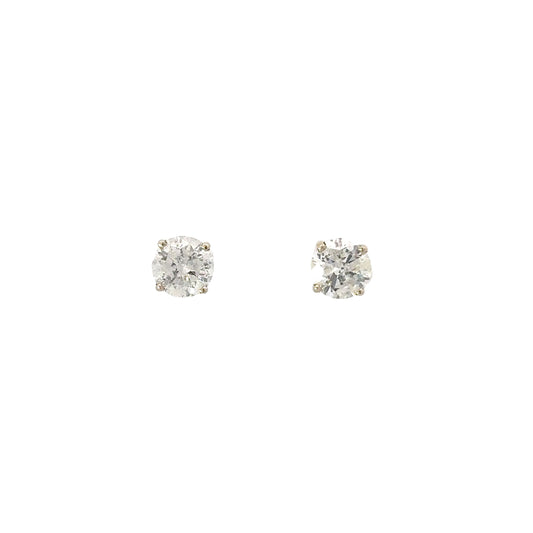 2.22 CTTW Studs Earrings