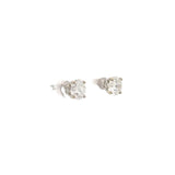 2.22 CTTW Studs Earrings