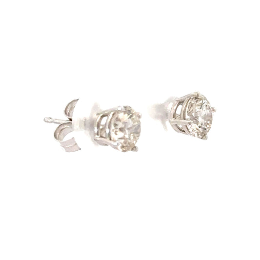 1.50 CTTW Studs Earrings