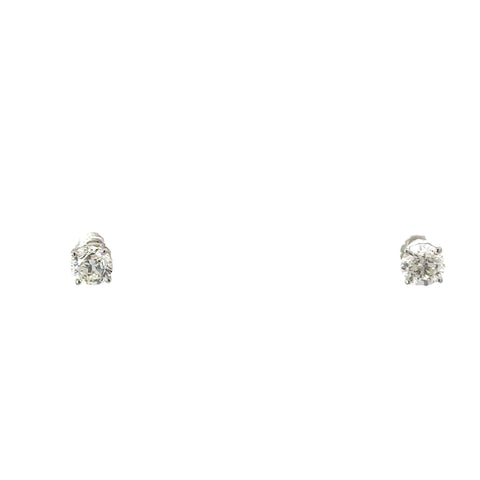 0.88 CTTW Studs Earrings