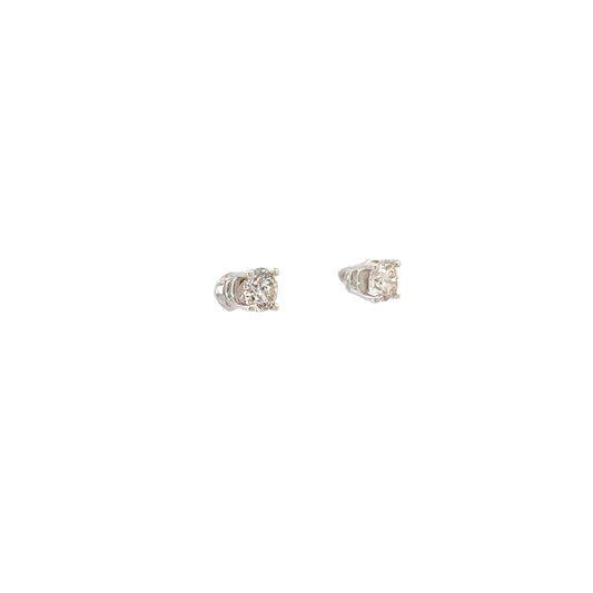 0.64 CTTW Studs Earrings