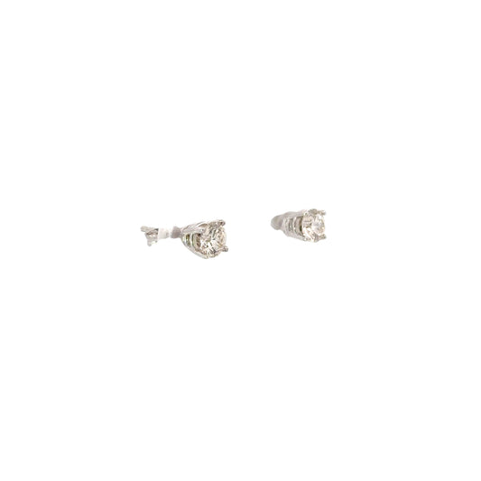 0.61 CTTW Studs Earrings