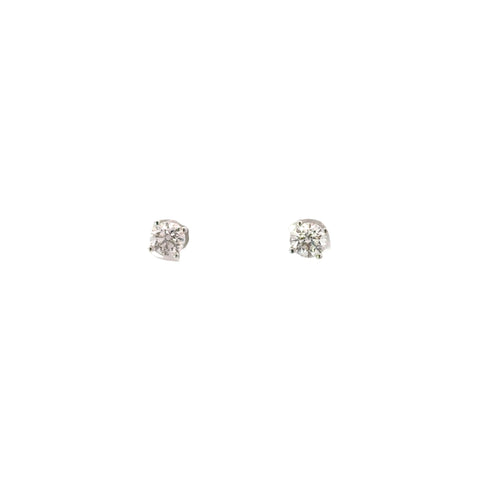 0.60 CTTW Studs Earrings