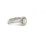 1.26 CTTW Halo Ring