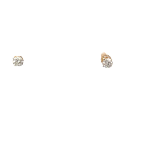 0.63 CTTW Studs Earrings