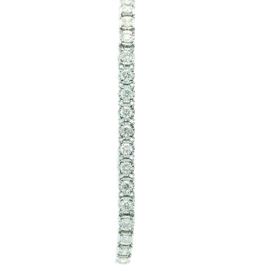 3.00 CTTW Illusion Bracelet