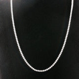 8.00 CTTW Straight-line Necklace