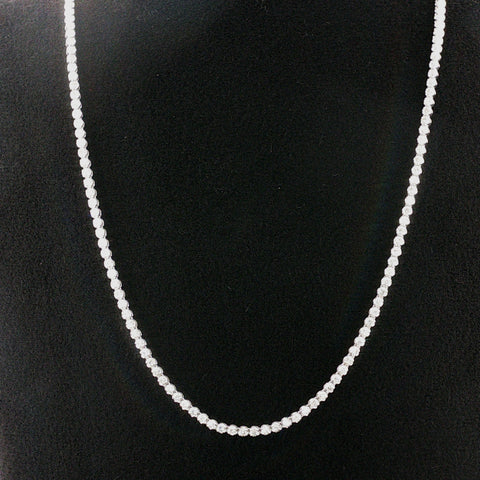 8.00 CTTW Straight-line Necklace