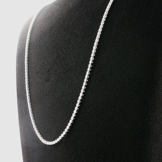 8.00 CTTW Straight-line Necklace