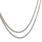 8.00 CTTW Straight-line Necklace