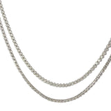 8.00 CTTW Straight-line Necklace