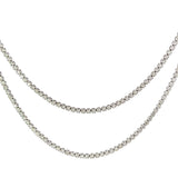 8.13 CTTW Straight-line Necklace