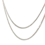 8.13 CTTW Straight-line Necklace