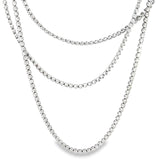 8.15 CTTW Straight-line Necklace
