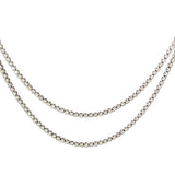 8.15 CTTW Straight-line Necklace