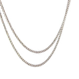 8.15 CTTW Straight-line Necklace