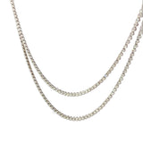 8.15 CTTW Straight-line Necklace