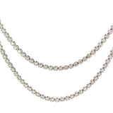 15.06 CTTW Straight-line Necklace