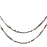 8.09 CTTW Straight-line Necklace