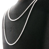 8.09 CTTW Straight-line Necklace
