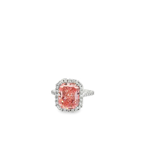5.61 CTTW Halo Ring