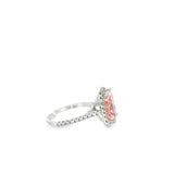 5.61 CTTW Halo Ring
