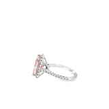 5.61 CTTW Halo Ring