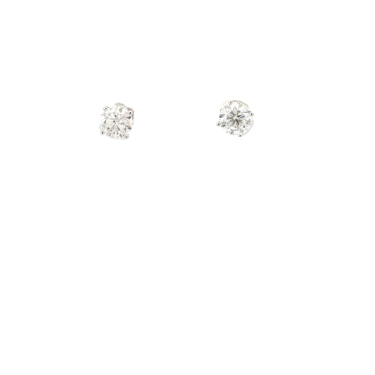 1.00 CTTW Studs Earrings