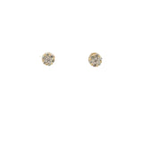 0.25 CTTW Cluster Earrings