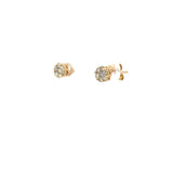 0.25 CTTW Cluster Earrings